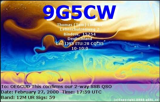 9G5CW