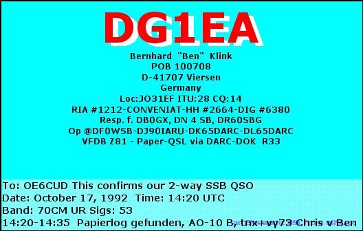 DG1EA