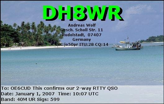 DH8WR