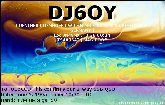 DJ6OY