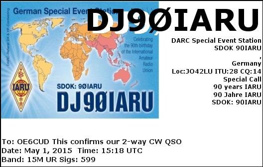 DJ90IARU