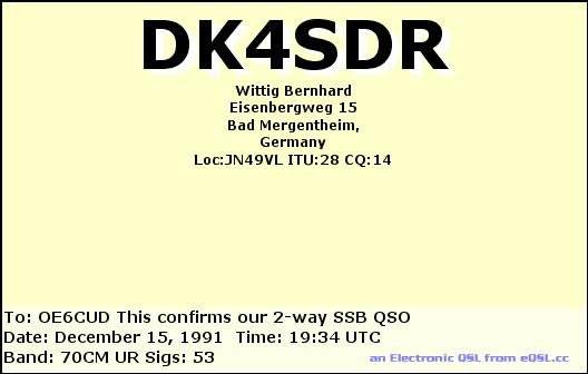 DK4SDR