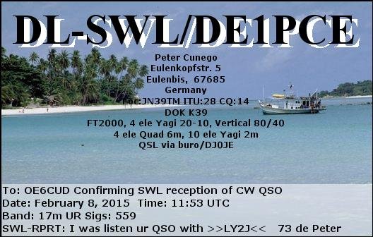 DL-SWL-DE1PCE