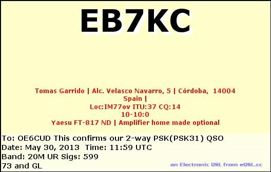 EB7KC